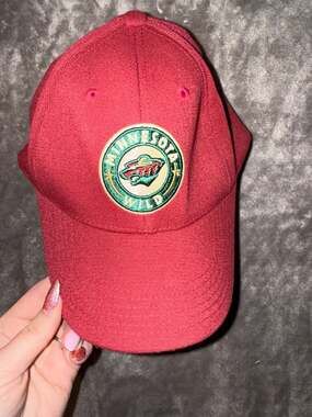 Old Time Hockey Minnesota Wild NHL Fitmax70 Fitted Hat One Size